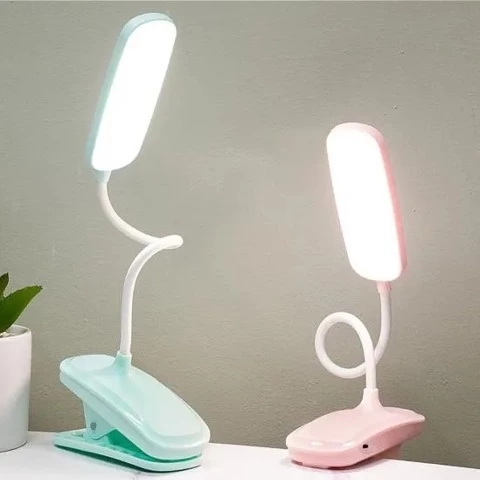 LÁMPARA FLEXIBLE PINZA CONEXIÓN USB