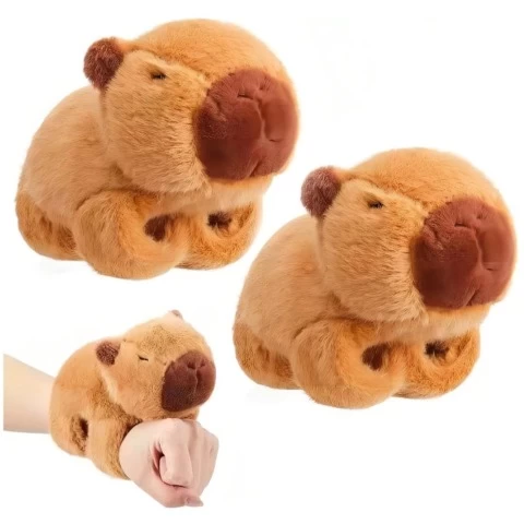 PULSERA PELUCHE CAPIBARA