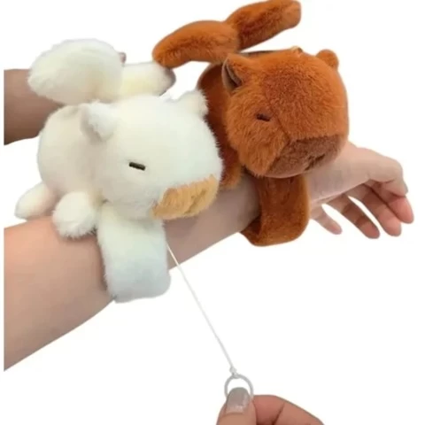 PULSERA CAPIBARA MUEVE ALITAS