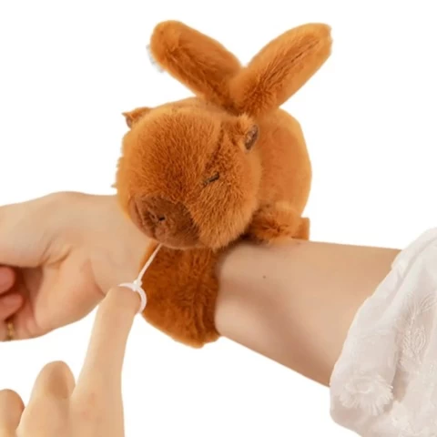 PULSERA CAPIBARA MUEVE ALITAS