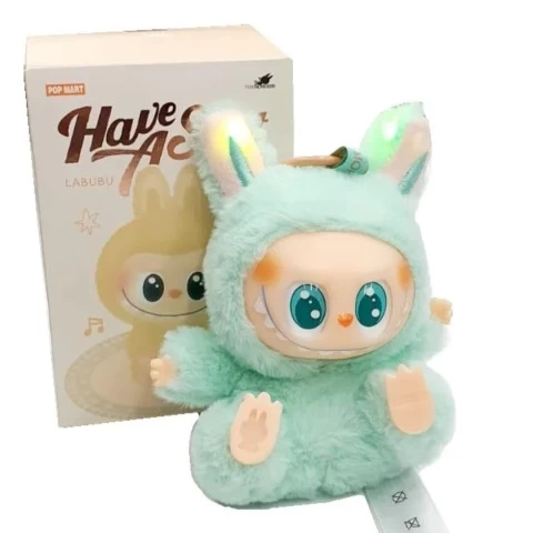 LLAVERO PELUCHE SORPRESA! CON LUZ Y MÚSICA