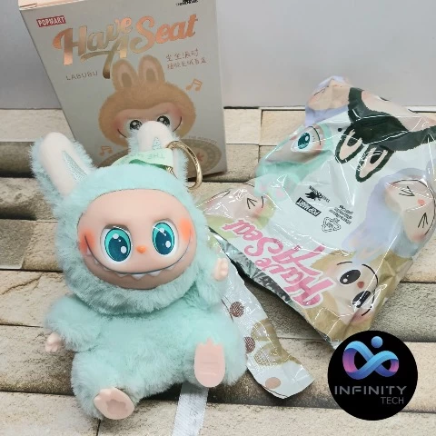 LLAVERO PELUCHE SORPRESA! CON LUZ Y MÚSICA