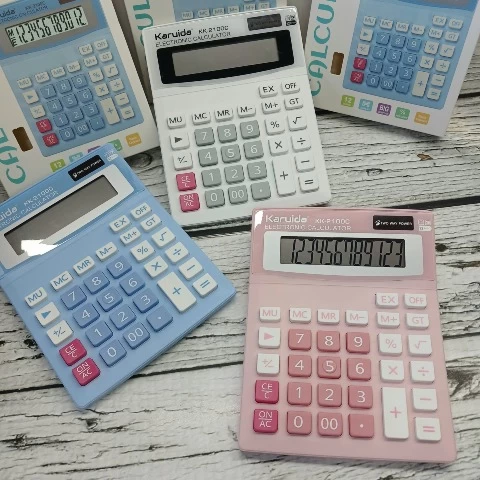CALCULADORA 12 DÍGITOS GRANDE