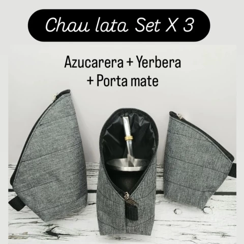 CHAU LATA SET X 3