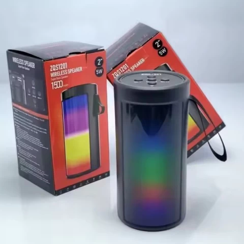 PARLANTE BT CON LUCES LED