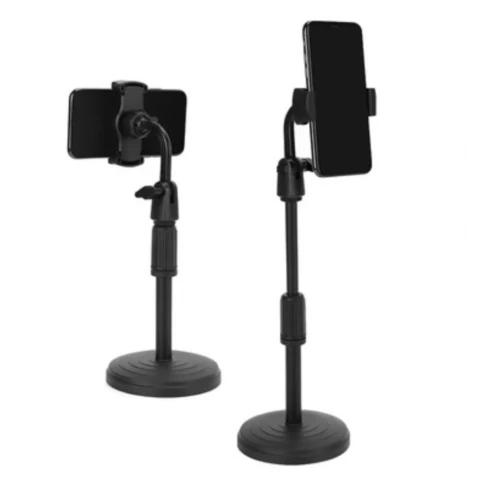 SOPORTE PARA CELU REGULABLE CON BASE