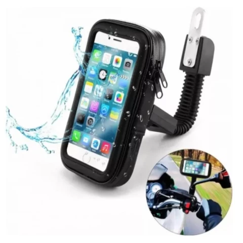 SOPORTE ESTUCHE CELULAR PARA MOTO