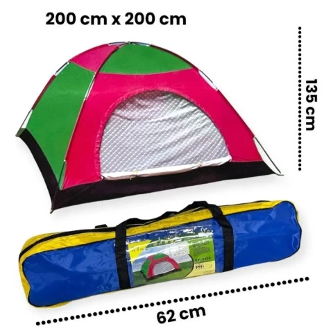 CARPA PARA 4 PERSONAS