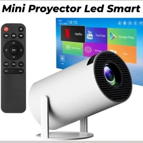 MINI PROYECTOR LED SMART