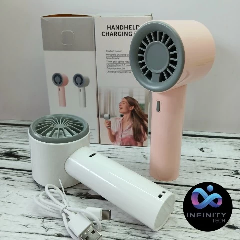 MINI VENTILADOR PORTÁTIL RECARGABLE