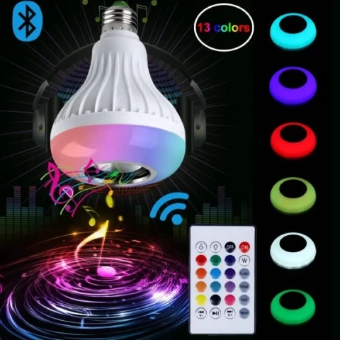 FOCO PARLANTE BLUETOOTH